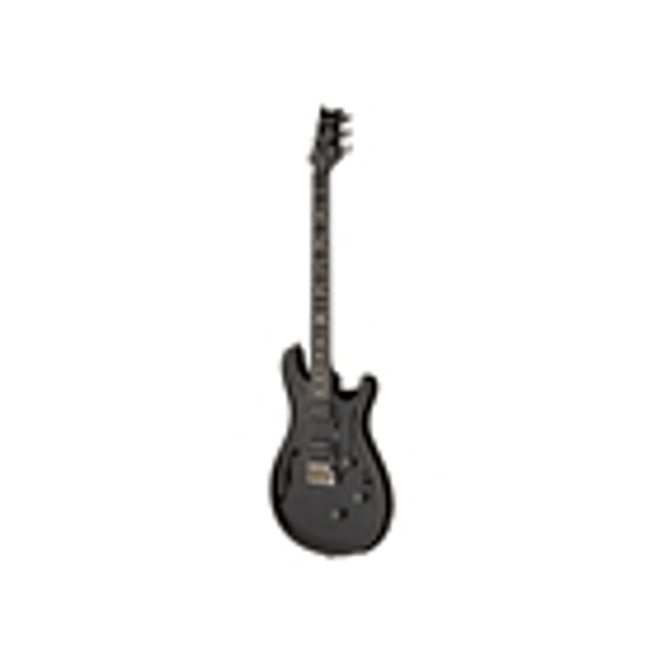 PRS SE Custom 24 Semi-Hollow Piezo Charcoal Burst 2025