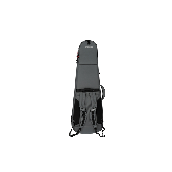Gator Cases G-ICONELECTRIC Borsa ICON chitarra elettrica Grigio