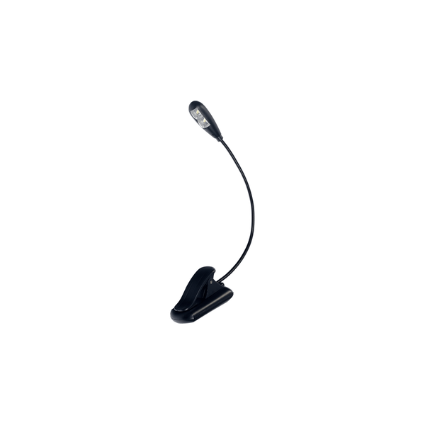 RTX LP1L Lampada a Clip Flessibile per Leggio (2 led)