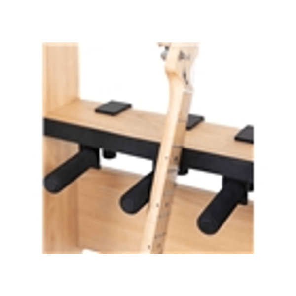 Gator Frameworks GFW-ELITEGTR5RK-MPL Rack per chitarre 5-7 posti in finitura Natural Maple Matte<br>