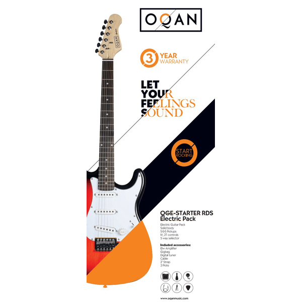 OQAN QGE STARTER ELECTRIC RDS