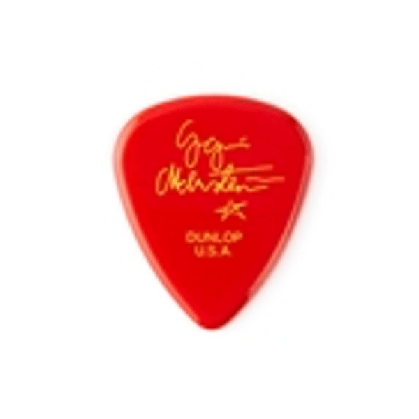 Dunlop YJMR02RD Malmsteen Custom Delrin Pick 2.0 mm 24pc