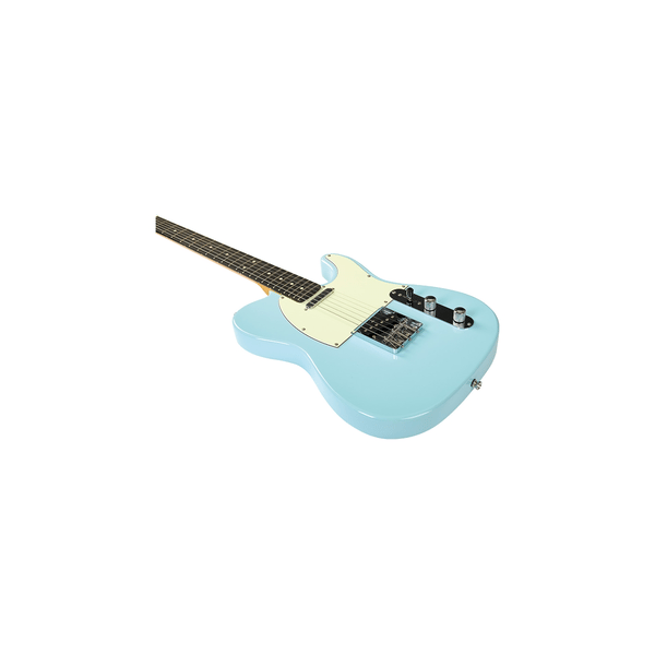 Eko Guitars VT-380 V-NOS Daphne Blue