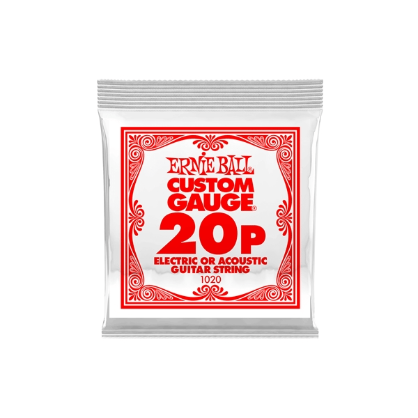 Ernie Ball 1020 Plain Steel .020