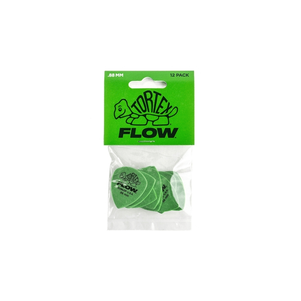 Dunlop 558P088 Tortex Flow Standard .88 mm Player's Pack/12