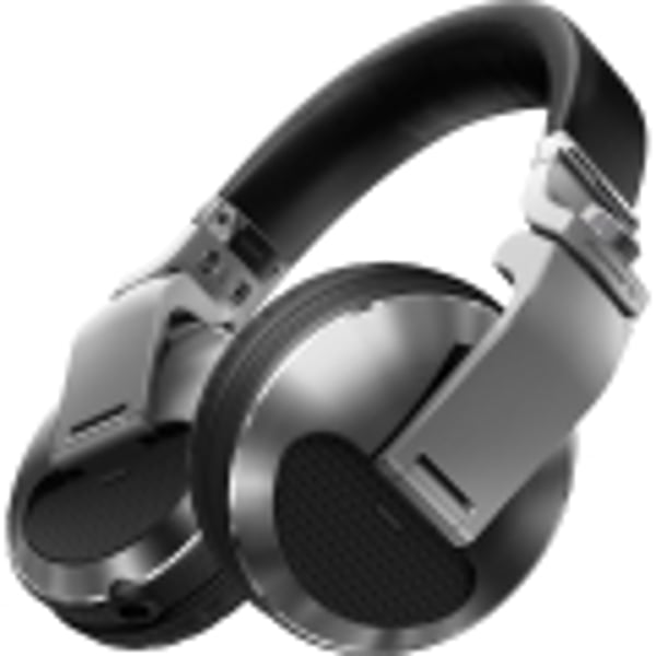PIONEER Cuffie DJ over-ear professionali top di gamma (Silver)