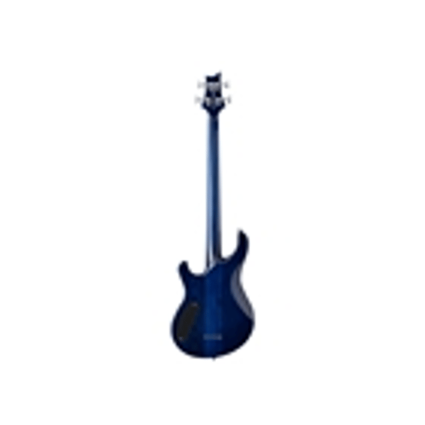 PRS SE Kingfisher 4 Faded Blue Burst