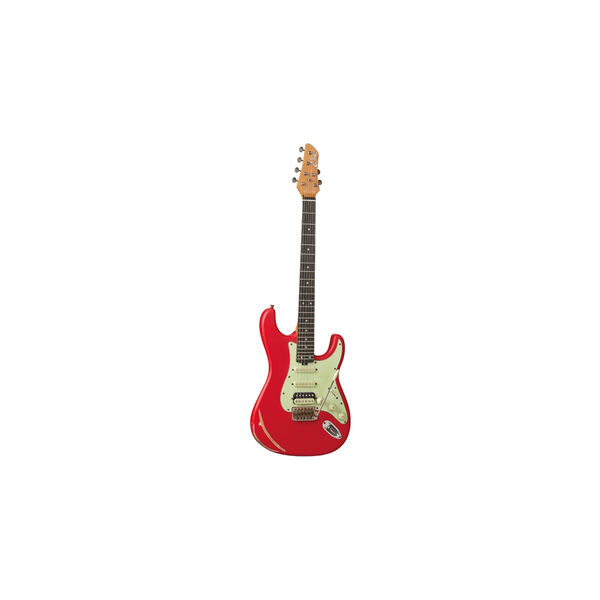 Eko Guitars Aire Relic Fiesta Red 