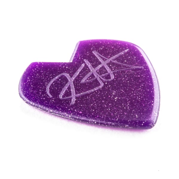 Dunlop 47PKH3NPS Kirk Hammett Purple Sparkle Jazz III Player's Pack/6