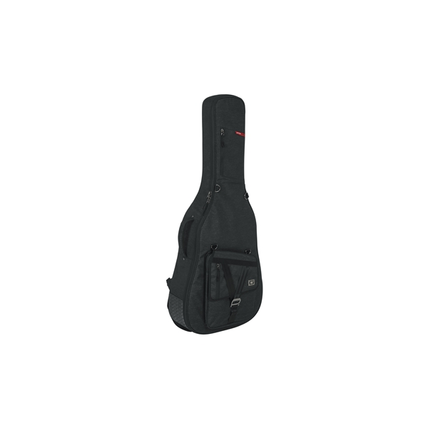 Gator Cases GT-JUMBO-BLK Borsa Transit nera Jumbo acustica