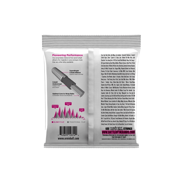 Ernie Ball 2814 Super Slinky Flatwound 45-100