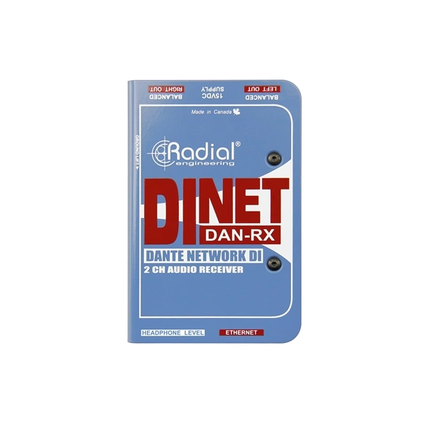 Radial Engineering DiNet Dan-Rx