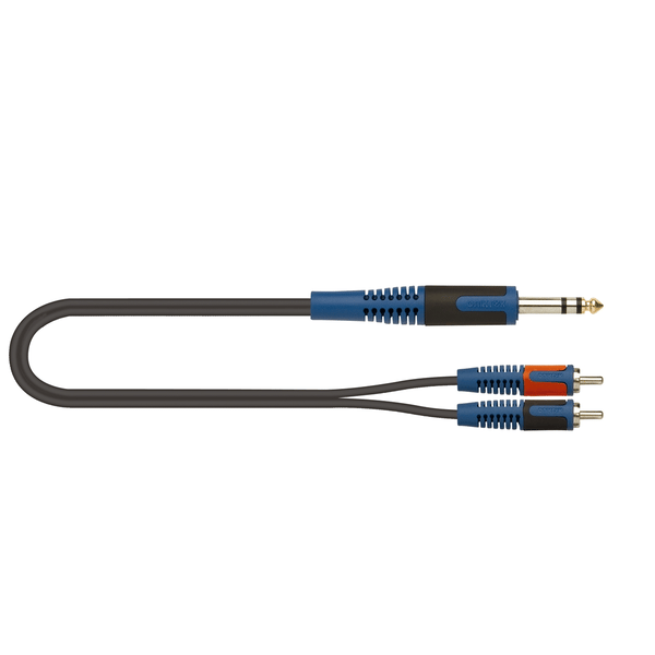 Quik Lok RKSA/120-5 Jack Stereo/2 RCA Maschio