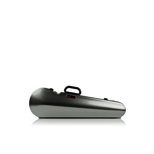 BAM ITALIA 2002XLSC CUSTODIA HIGHTECH CONTOURED PER VIOLINO - SILVER CARBON