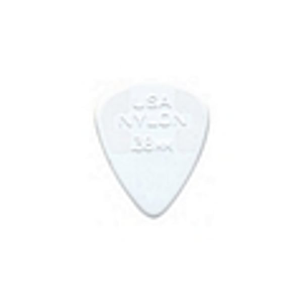 DUNLOP Plettro in Nylon, 0.38, Conf. 72 pz. Modello 44R-038