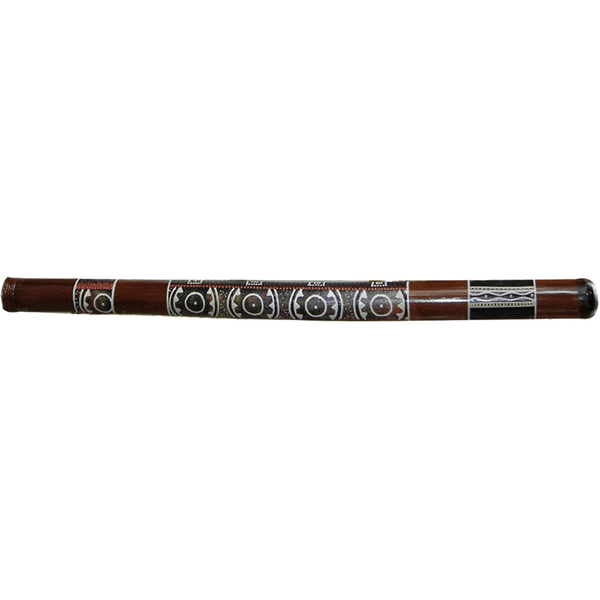 Tanga DD02H-3 Didgeridoo Bambù 120 Cm Pattern Circolari