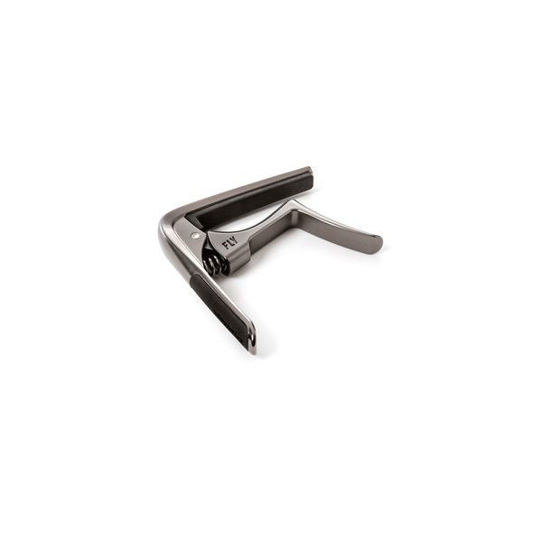 Dunlop Trigger Fly Capo Gun Metal