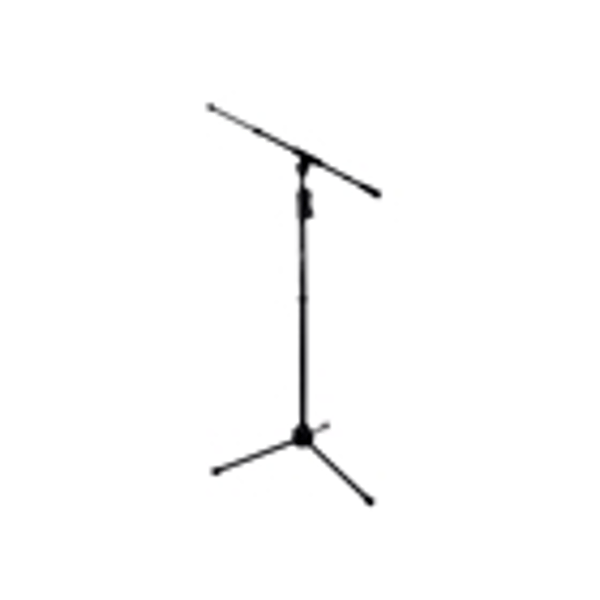 Gator Frameworks GFW-MIC-2120 Supporto microfonico deluxe con base treppiede e braccio telescopico