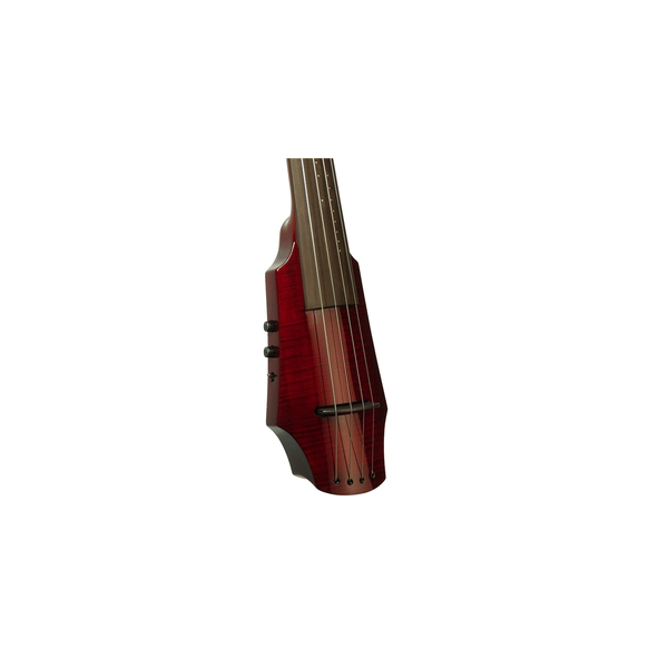 NS Design WAV4 Electric Cello 4 Transparent Red