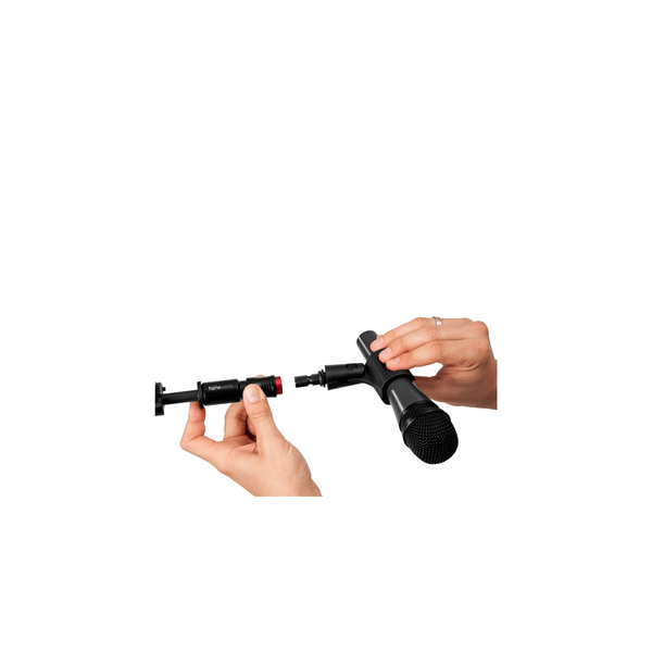 Gator Frameworks GFW-MIC-QRTOP - Adattatore con sgancio rapido per microfono