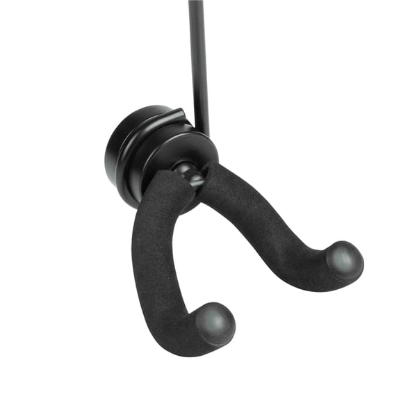 Gator Frameworks GFW-GTRCLOSETHNGR-DLX Gancio deluxe per appendiabiti per chitarre&lt;br&gt;