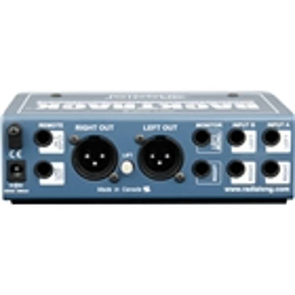 Radial Engineering Backtrack