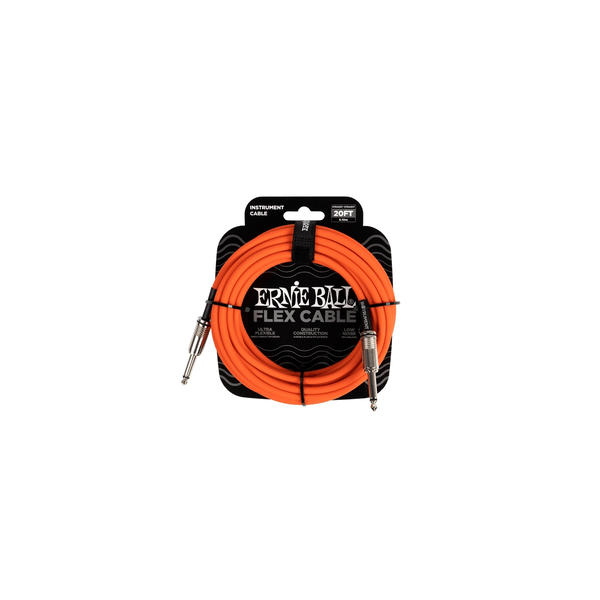 Ernie Ball Cavo flessibile Orange 6m 6421