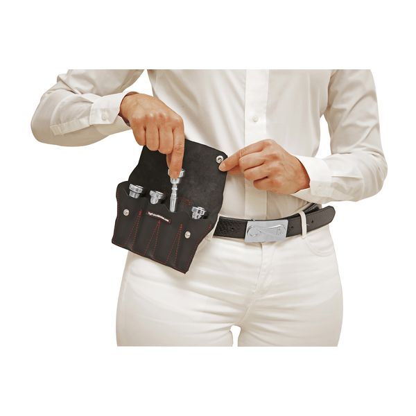BG Astuccio da Cintura Imbocc Tr + Corn + Flic 4 Pz