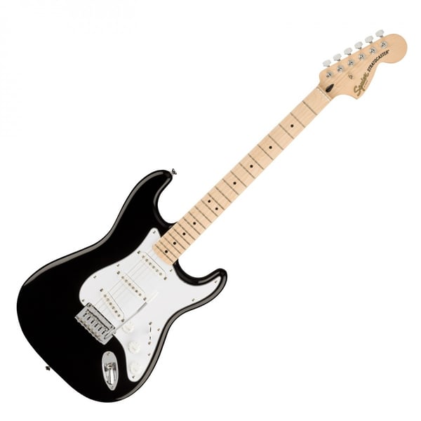 FENDER SQUIER AFFINITY STRATOCASTER MN BLACK CHITARRA ELETTRICA 21 TASTI