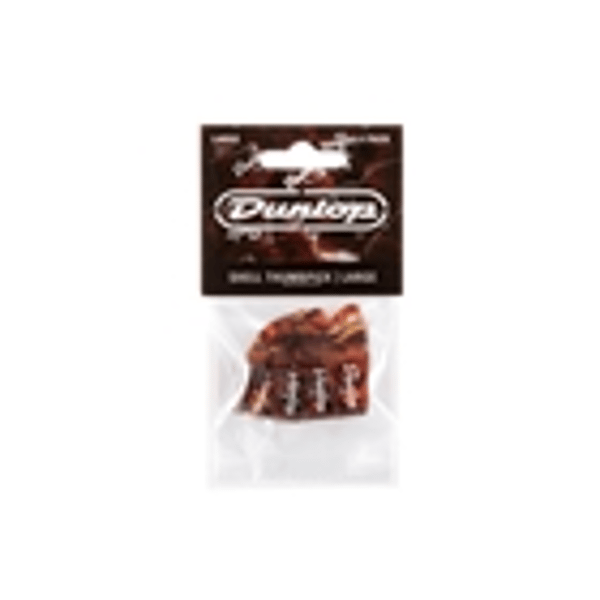 Dunlop 9023P THUMB LARGE - PLAYER'S PACK 4 PLETTRI