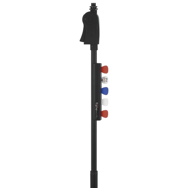 Gator Frameworks GFW-GTR-PICKCLIP Clip portaplettri e slide per supporti microfonici&lt;br&gt;