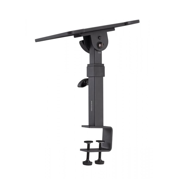 SOUNDSATION Supporto al tavolo professionale per Studio Monitor con aggancio al desktop (coppia)
