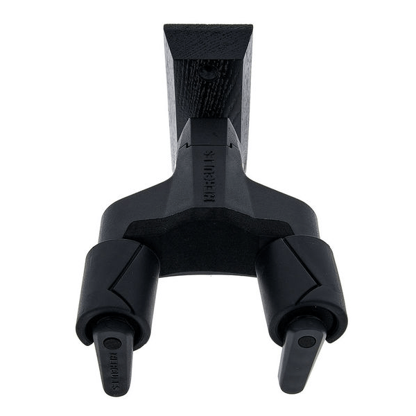 HERCULES IT HCGSP-38WBK+ SUPPORTO A MURO PER CHITARRA/BASSO, BASE IN LEGNO NERA