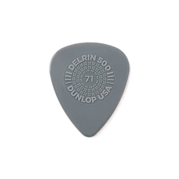 Dunlop 450P071 Prime Grip Delrin 500 .71 mm Player's Pack/12