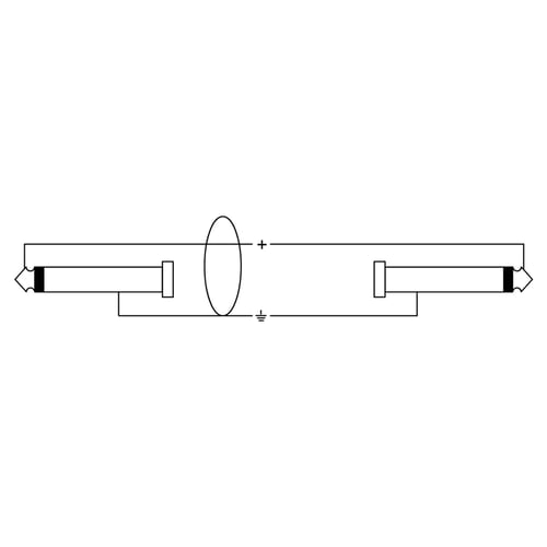 Cordial CSI 3 RP-METAL-SILENT