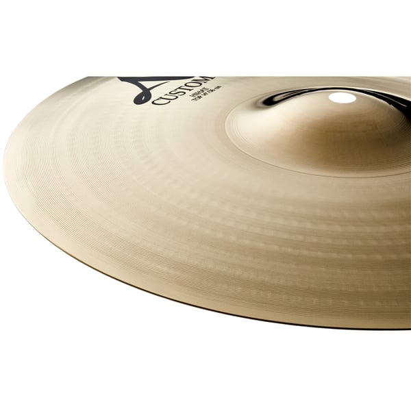 Zildjian A20511-14" A Custom HiHat - Top