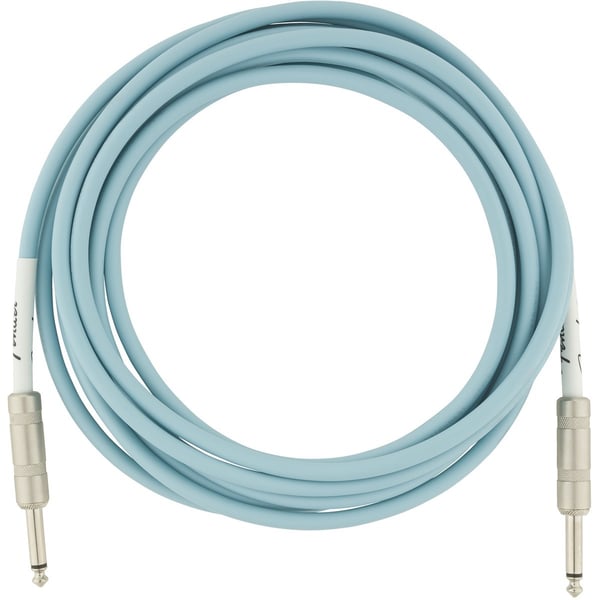 FENDER Cavo per strumenti Original Series, 15 ', Daphne Blue. Modello 0990515003