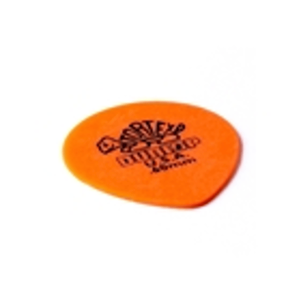 Dunlop 413R Tortex Tear Drop Orange .60