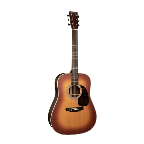 Martin &amp; Co. D-28 Satin Amberburst