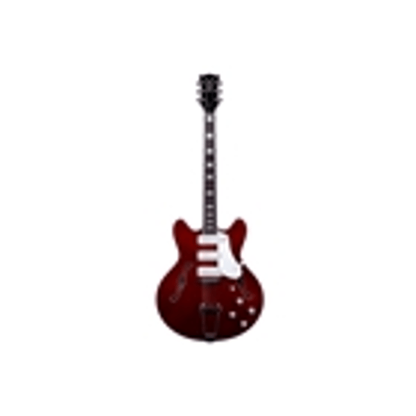 Vox Bobcat S66 Cherry Red Tune-O-Matic