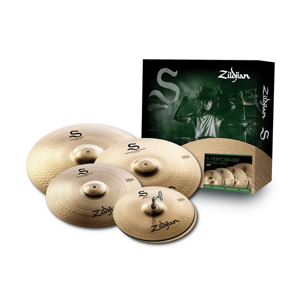 Zildjian S391 - S Performer Cymbal Pack