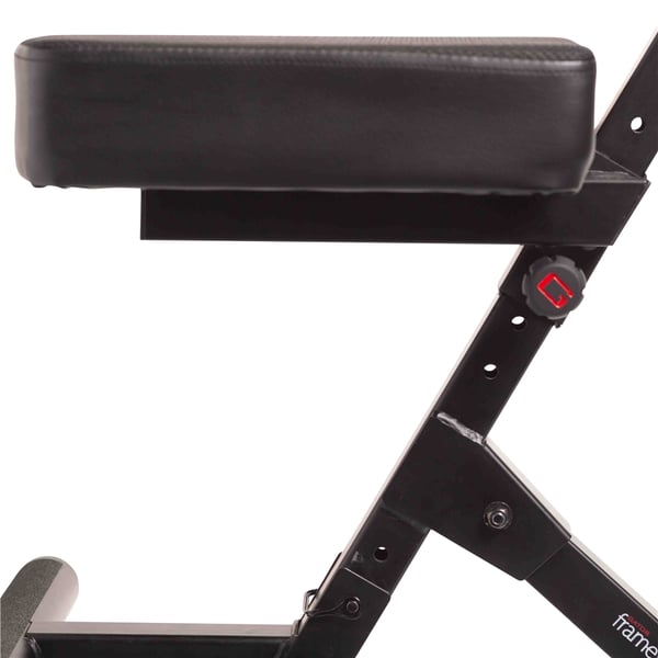 Gator Frameworks GFW-GTR-SEATDLX Sgabello Deluxe per chitarra&lt;br&gt;