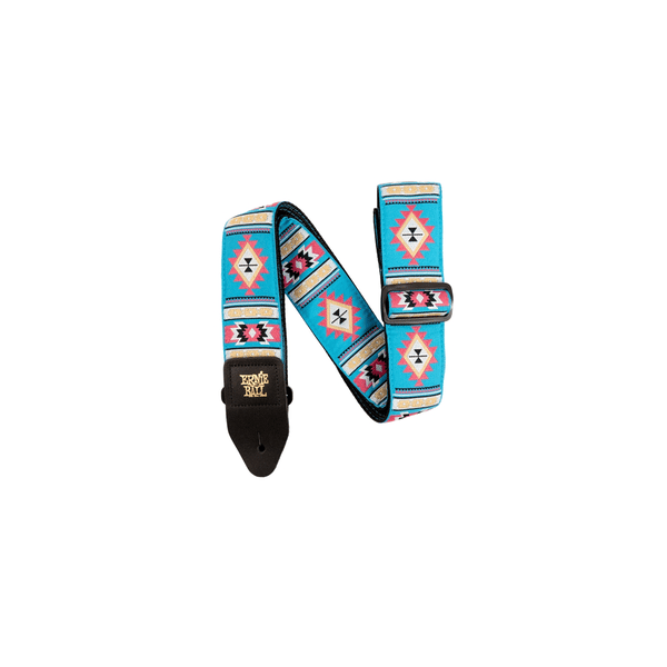 Ernie Ball 5326 Tracolla Sedona Blue Jacquard Strap 2021