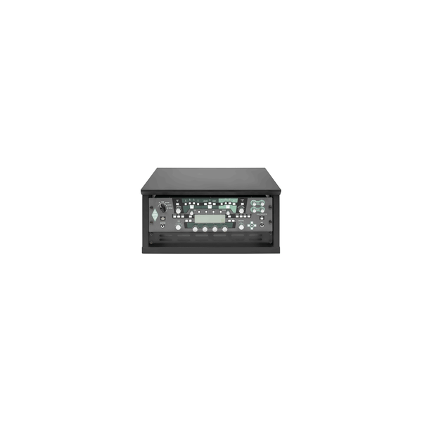 Gator Frameworks GFW-ELITERK-4U-BLK Rack 4U in legno nero<br>