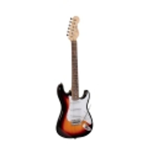 SOUNDSATION Chitarra elettrica 3/4 double cutaway a 3 single coil. Modello RIDER-JR 3TS