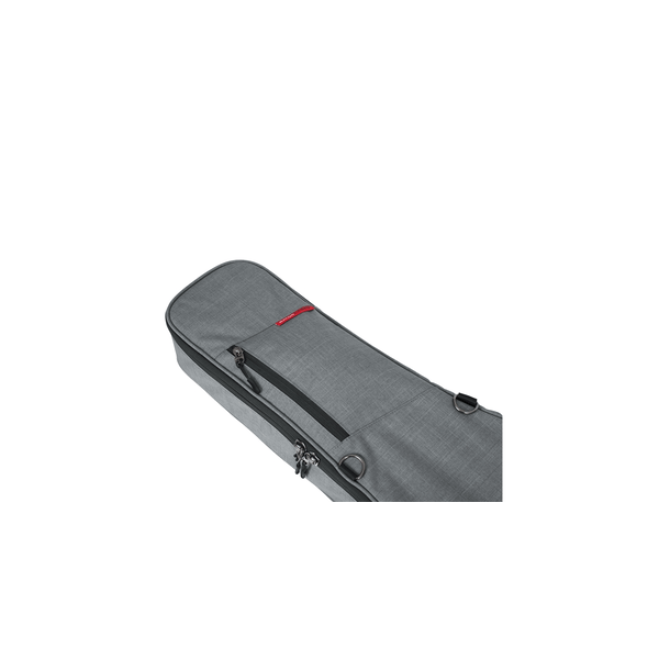 Gator Cases GT-ACOUSTIC-GRY Borsa Transit chitarra acustica Grigio chiaro