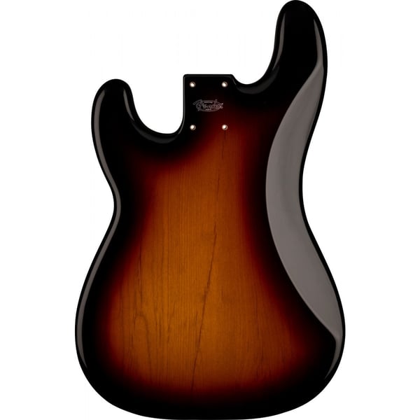 FENDER Body in ontano Precision Bass® Standard Series, Brown Sunburst. Modello 0998010732