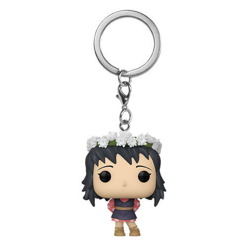 Kimetsu no Yaiba POP! Vinyl Keychains 4 cm Makomo (Flower Headdress) Display (12)