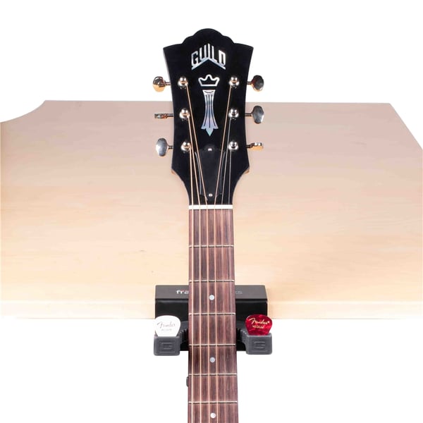 Gator Frameworks GFW-GTRDSKCLAMP-1000 Supporto per chitarra con morsetto per scrivania<br>