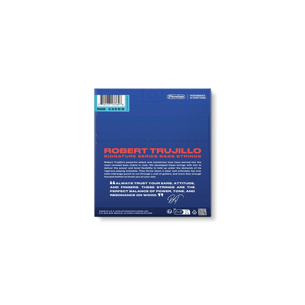 Dunlop RTS45130 Robert Trujillo Stainless Steel 45-130